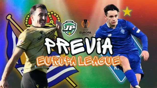 previa europa league Real Sociedad Previa y alineación probable de la Real Sociedad en la Europa League