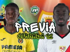 previa jornada 12 villarreal - rayo vallecano