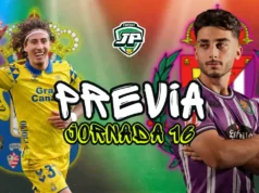 previa jornada 16 Las Palmas - Valladolid