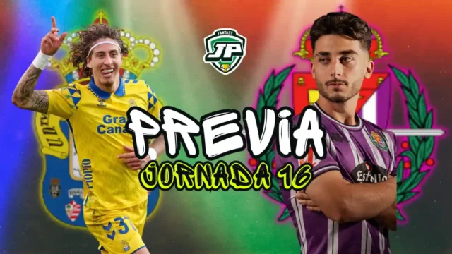previa jornada 16 Las Palmas - Valladolid