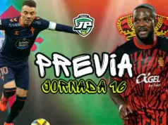 previa jornada 16 Celta - Mallorca