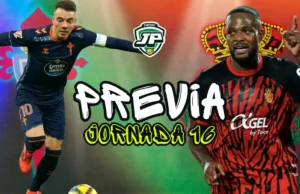 previa jornada 16 Celta - Mallorca
