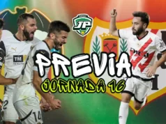previa jornada 16 Valencia - Rayo