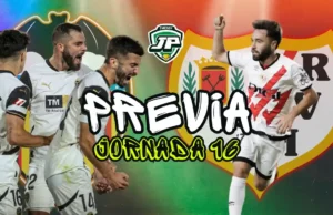 previa jornada 16 Valencia - Rayo