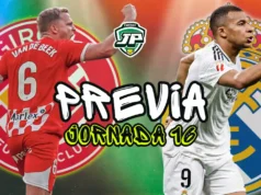 previa jornada 16 Girona - Real Madrid