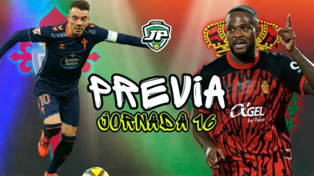 previa jornada 16 Celta - Mallorca