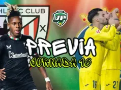 previa jornada 16 Athletic - Villarreal