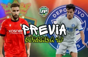 previa jornada 16 Osasuna - Alavés
