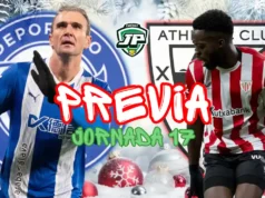previa jornada 17 Alavés - Athletic
