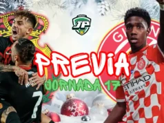 previa jornada 17 Mallorca - Girona