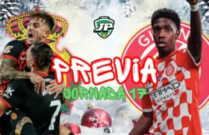 previa jornada 17 Mallorca - Girona
