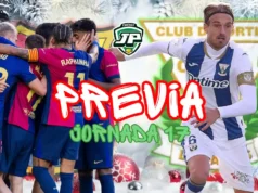 previa jornada 17 Barça - Leganés