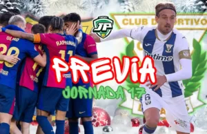 previa jornada 17 Barça - Leganés