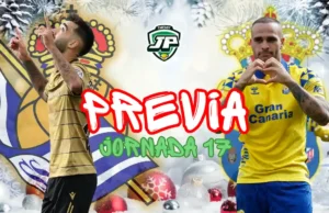 previa jornada 17 Real Sociedad - Las Palmas