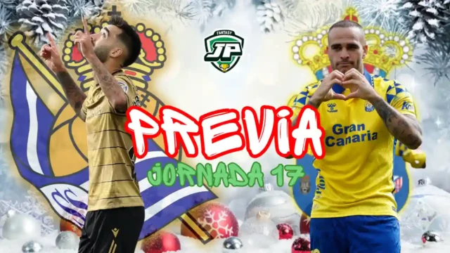 previa jornada 17 Real Sociedad - Las Palmas