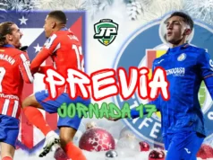 previa jornada 17 Atleti - Getafe