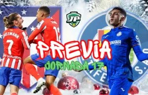 previa jornada 17 Atleti - Getafe