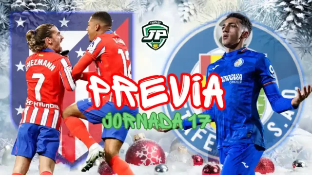previa jornada 17 Atleti - Getafe