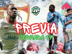 previa jornada 17 Sevilla - Celta