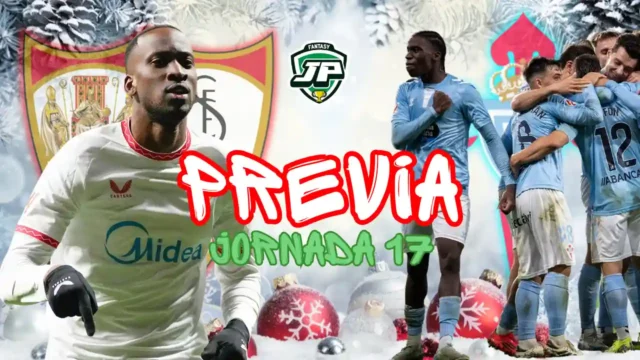 previa jornada 17 Sevilla - Celta