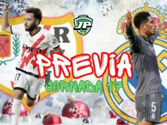 previa jornada 17 Rayo - Real Madrid