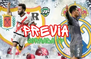 previa jornada 17 Rayo - Real Madrid