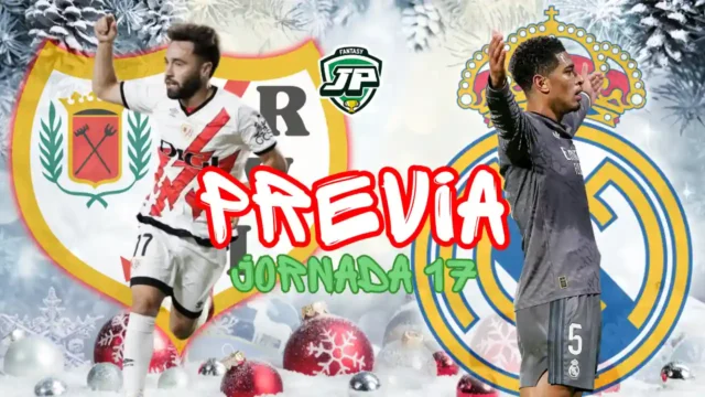previa jornada 17 Rayo - Real Madrid