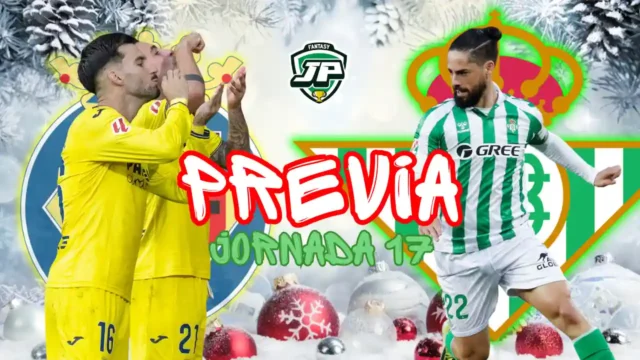 previa jornada 17 Villarreal - Betis previa jornada 17 Villarreal - Betis