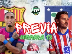 previa jornada 18 Barça - Atleti