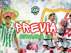 previa jornada 18 Betis - Rayo Vallecano
