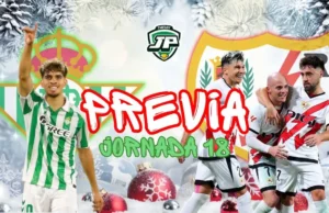 previa jornada 18 Betis - Rayo Vallecano