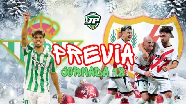 previa jornada 18 Betis - Rayo Vallecano previa jornada 18 Betis - Rayo Vallecano