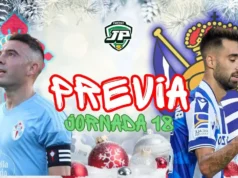 previa jornada 18 Celta - Real Sociedad