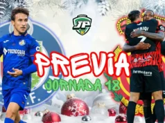 previa jornada 18 Getafe - Mallorca