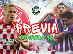 previa jornada 18 Girona - Valladolid