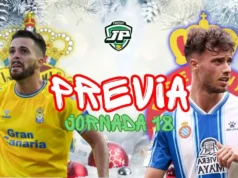 previa jornada 18 Las Palmas - Espanyol