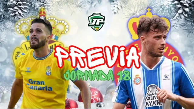 previa jornada 18 Las Palmas - Espanyol