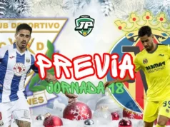 previa jornada 18 Leganés - Villarreal
