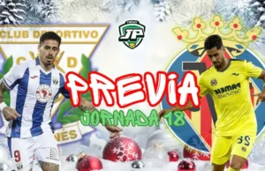 previa jornada 18 Leganés - Villarreal