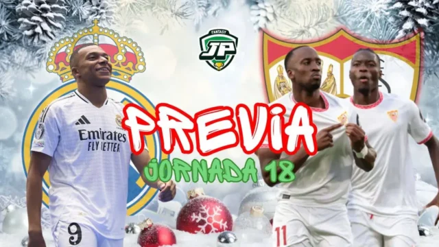 previa jornada 18 Real Madrid - Sevilla previa jornada 18 Real Madrid - Sevilla