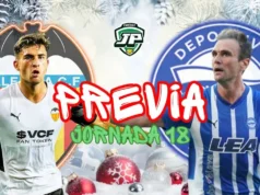 previa jornada 18 Valencia - Alavés
