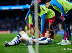 Aihen Muñoz Real Sociedad LaLiga