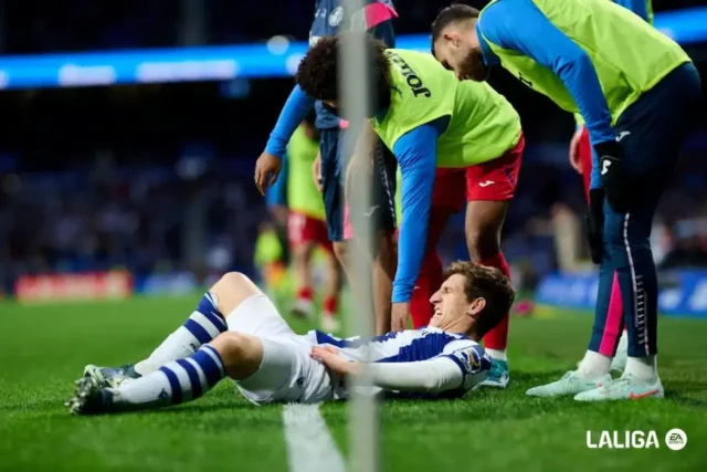 Aihen Muñoz Real Sociedad LaLiga
