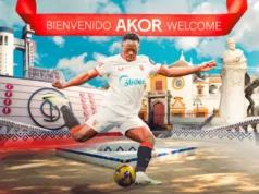 Akor Adams Sevilla FC fantasy