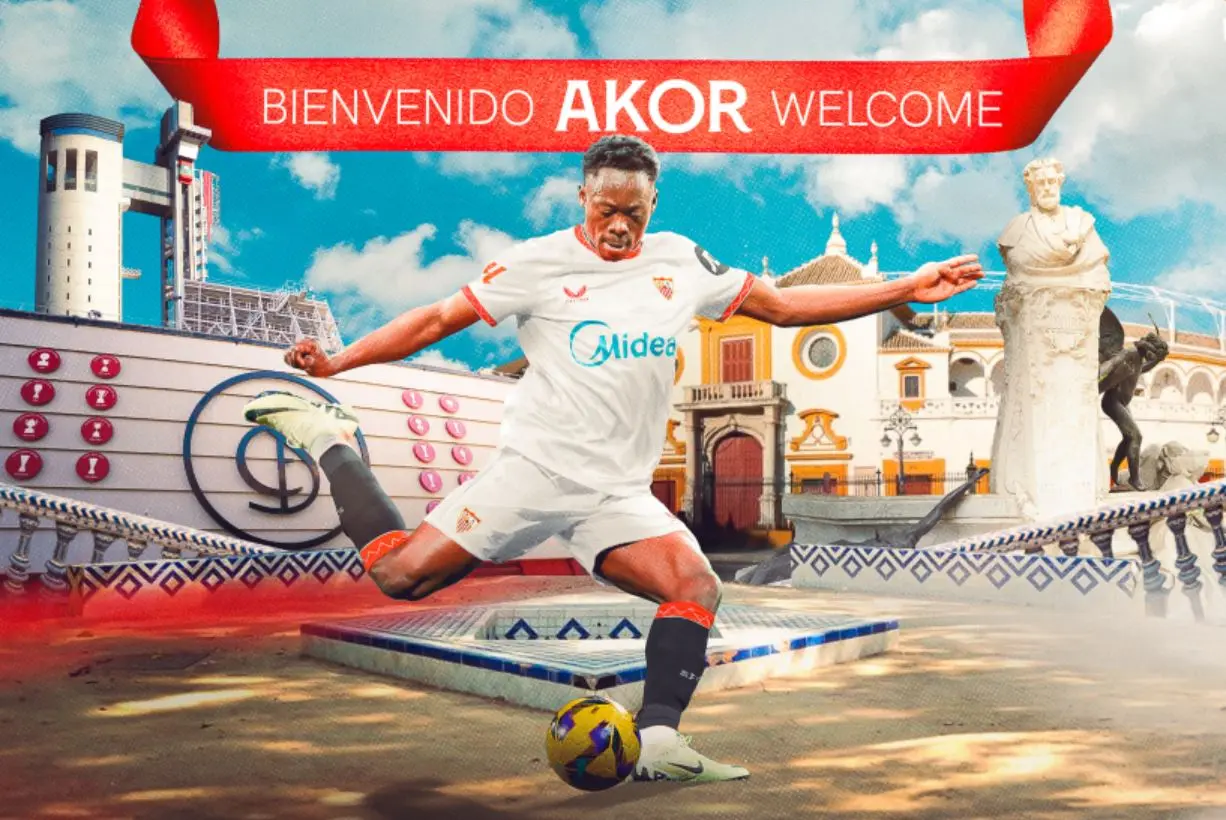 Akor Adams Sevilla FC fantasy