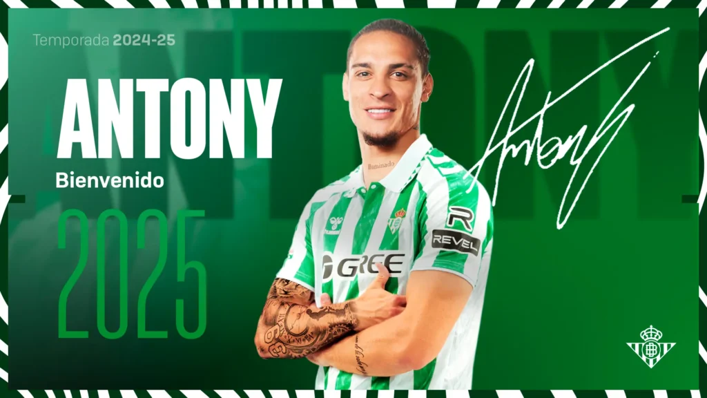 Antony Real Betis fantasy