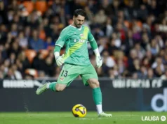 Augusto Batalla Rayo Vallecano