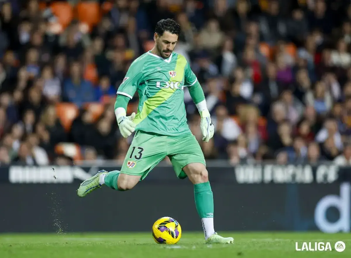 Augusto Batalla Rayo Vallecano