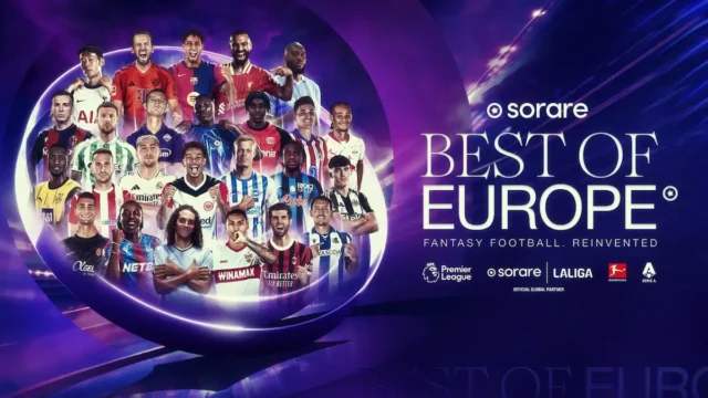 Best of Europe, el torneo gratuito de Sorare para todos los públicos