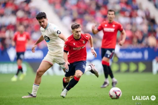 Bryan Zaragoza Osasuna fantasy